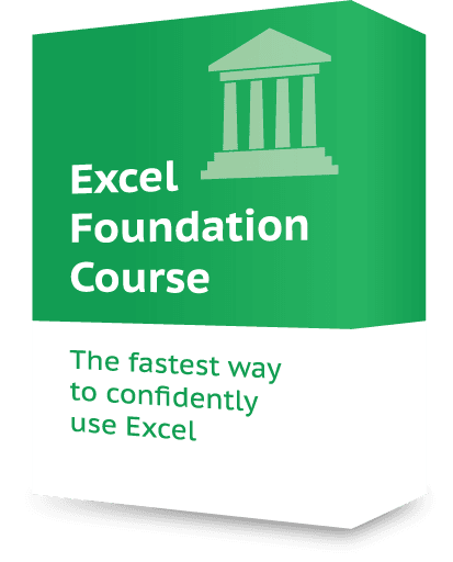 Excel Foundation Course